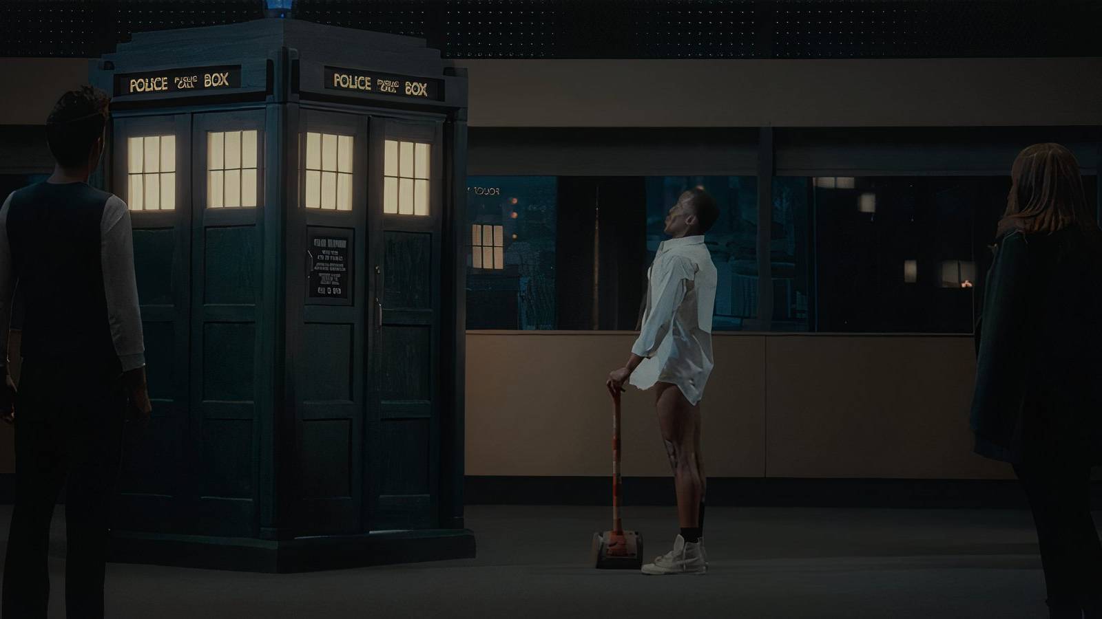 Ncuti Gatwa duplicates the TARDIS using Toymaker Chaos in The Giggle