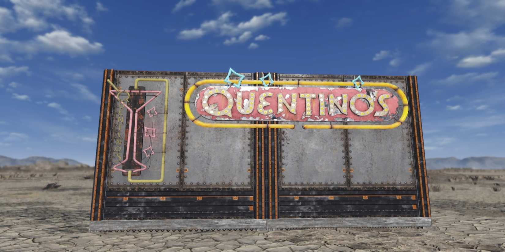Neon Sign in Fallout 76