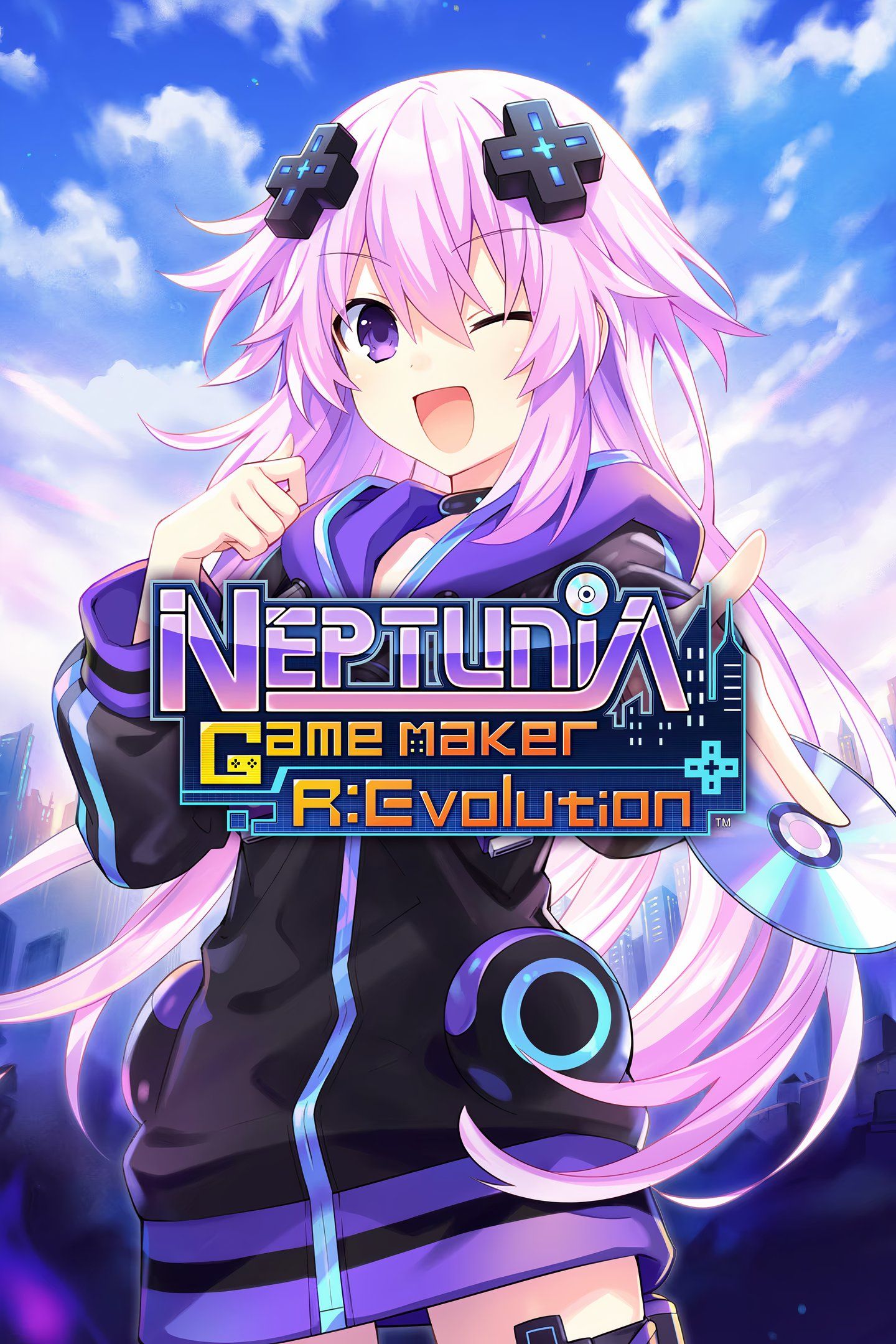Neptunia Game Maker R Evolution