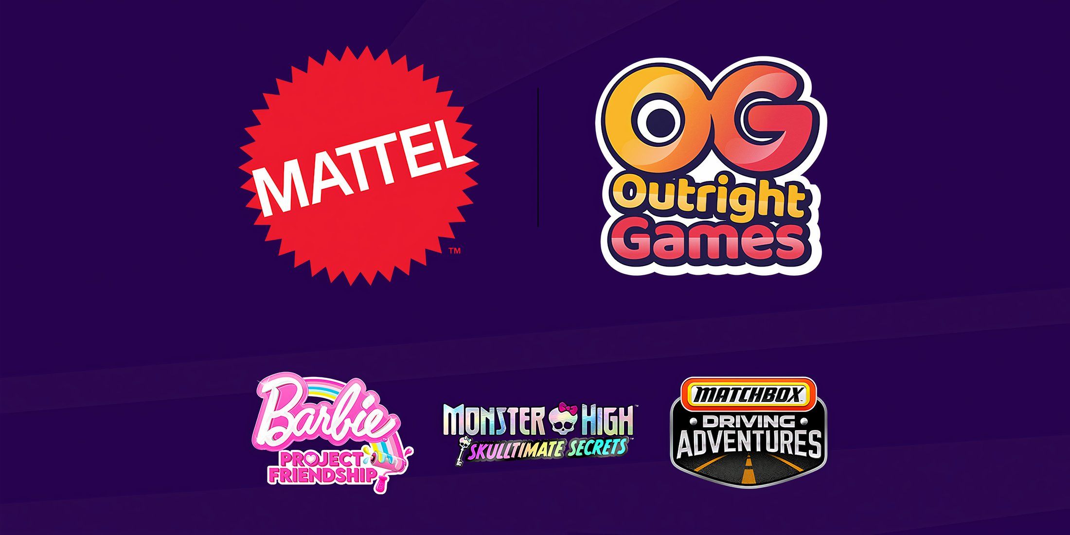 New Barbie, Monster High, and Matchbox Games Revealed