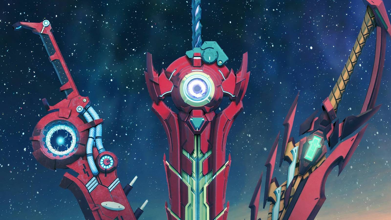 New Xenoblade Monolith Soft