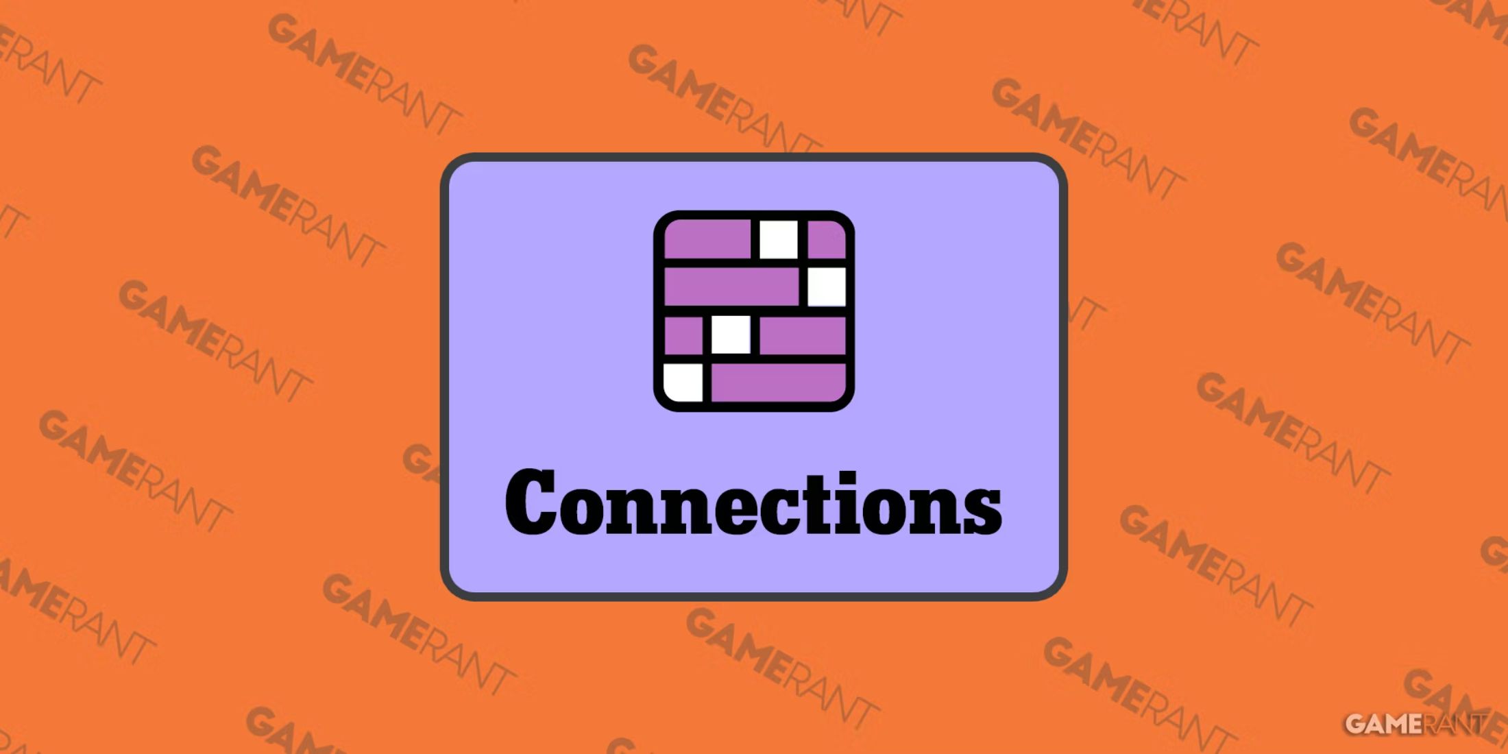 New York Times Connections logo