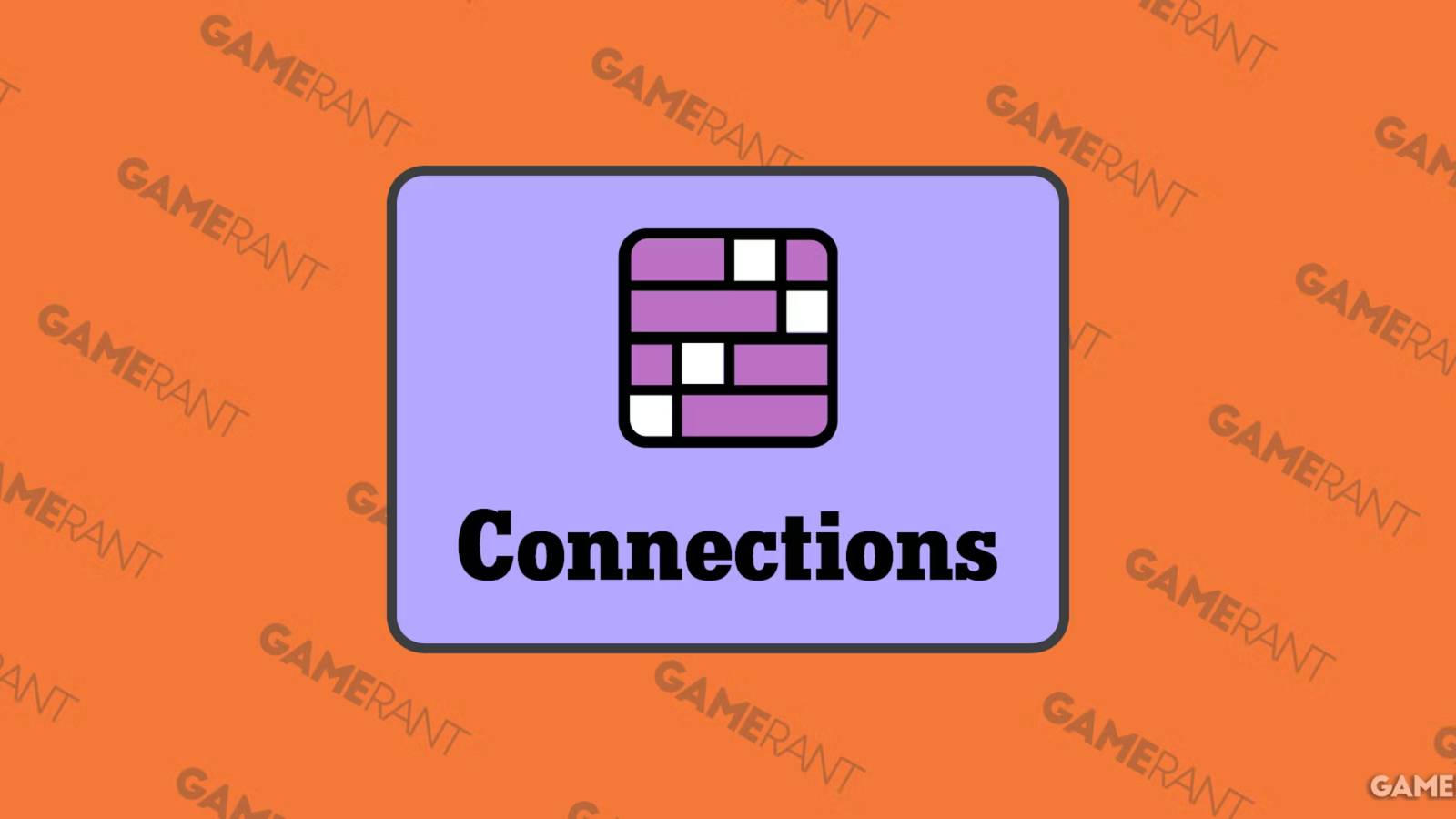 New York Times Connections logo