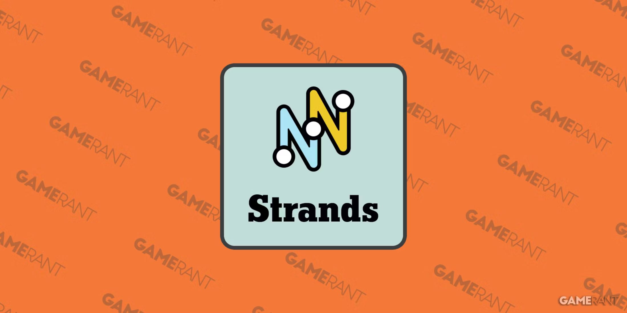 New York Times Strands logo
