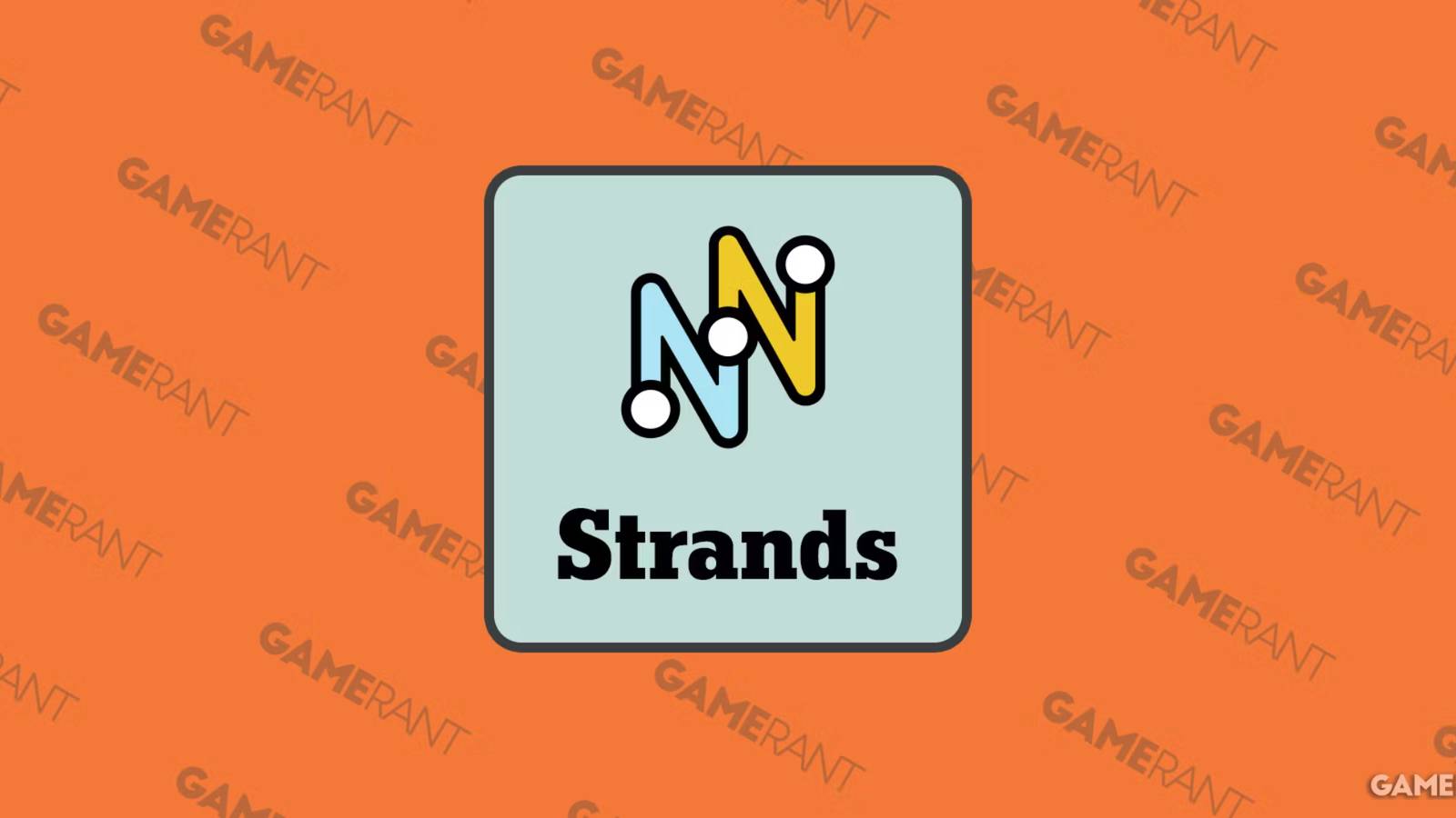 New York Times Strands logo