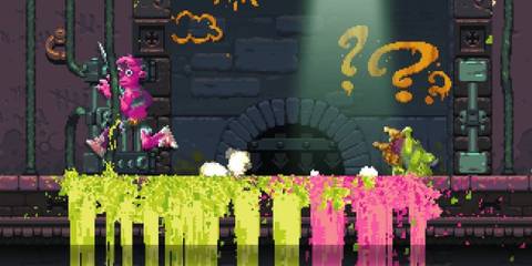 One character standing in Nidhogg 2