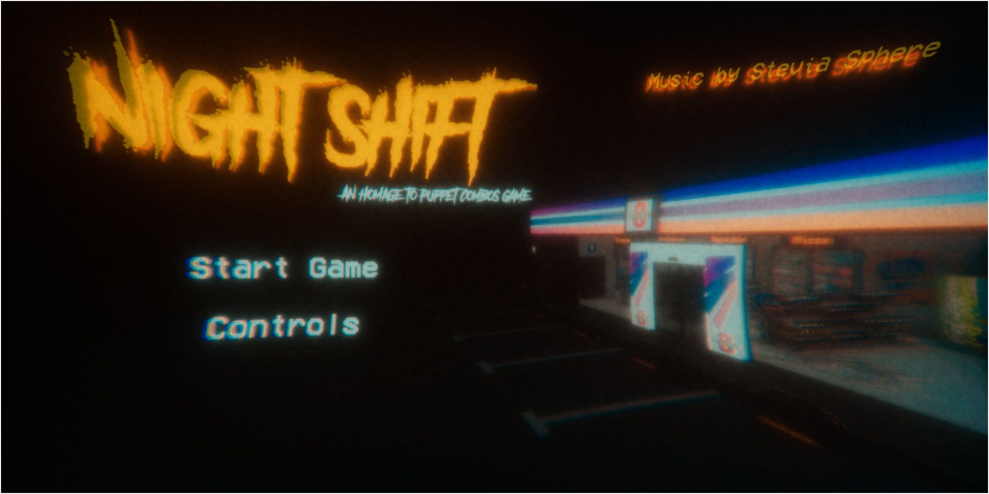 Night Shift title screen