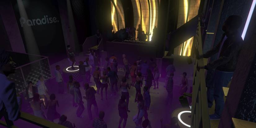 Image of Nightclub  floor