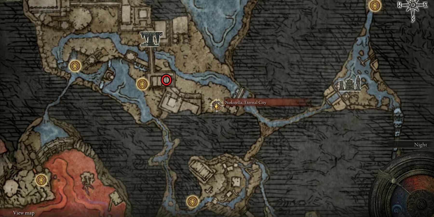 nightmaiden and swordstress puppets ashes location in elden ring