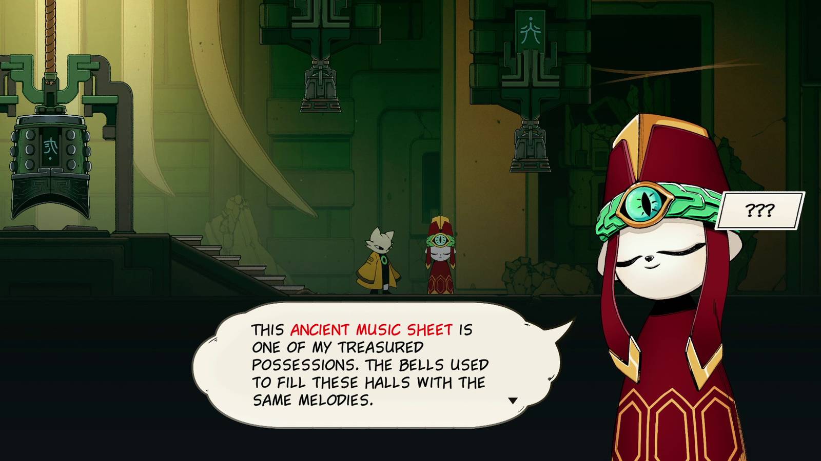 nine sols bell puzzle