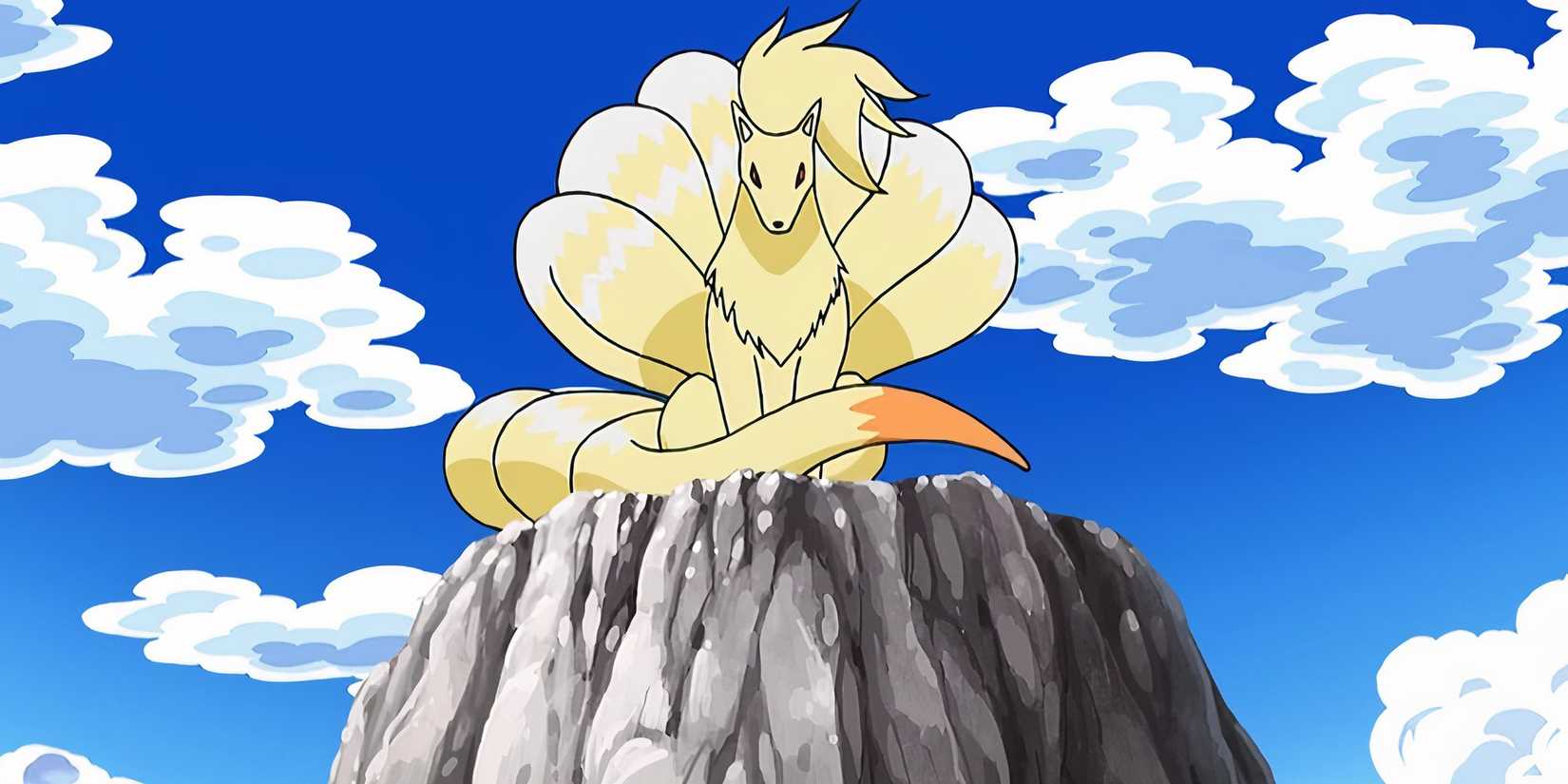 Ninetales In The Pokemon Anime