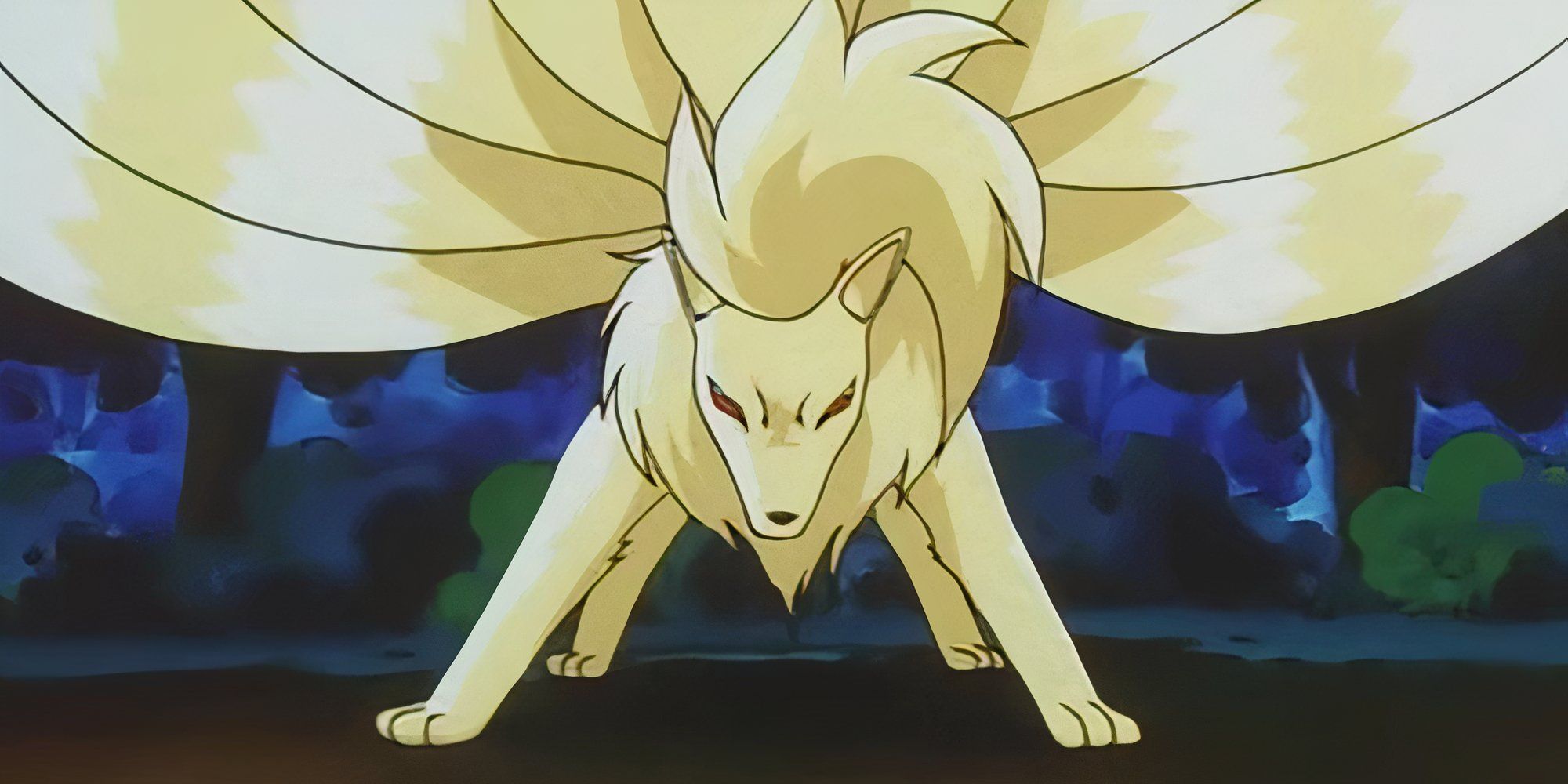 Ninetales In The Pokemon Anime