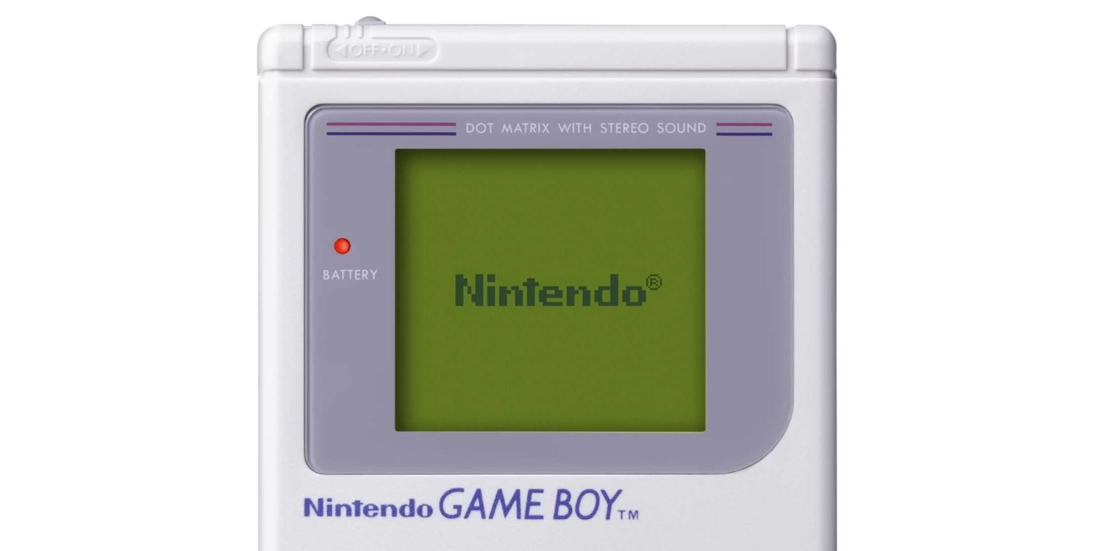 nintendo game boy screen