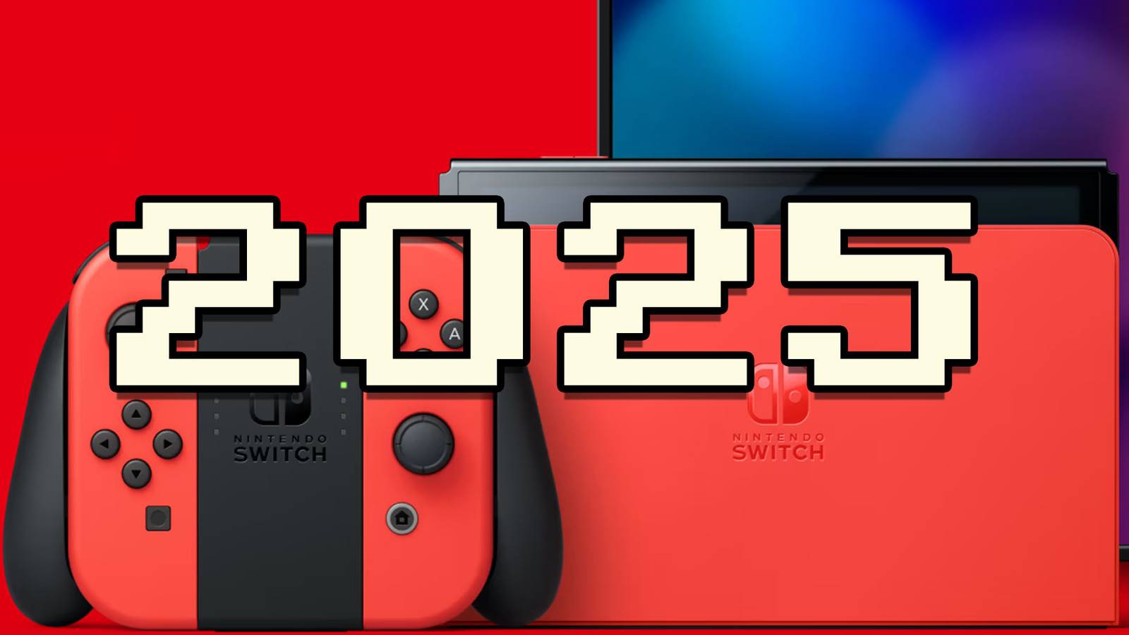 Nintendo Switch 2025