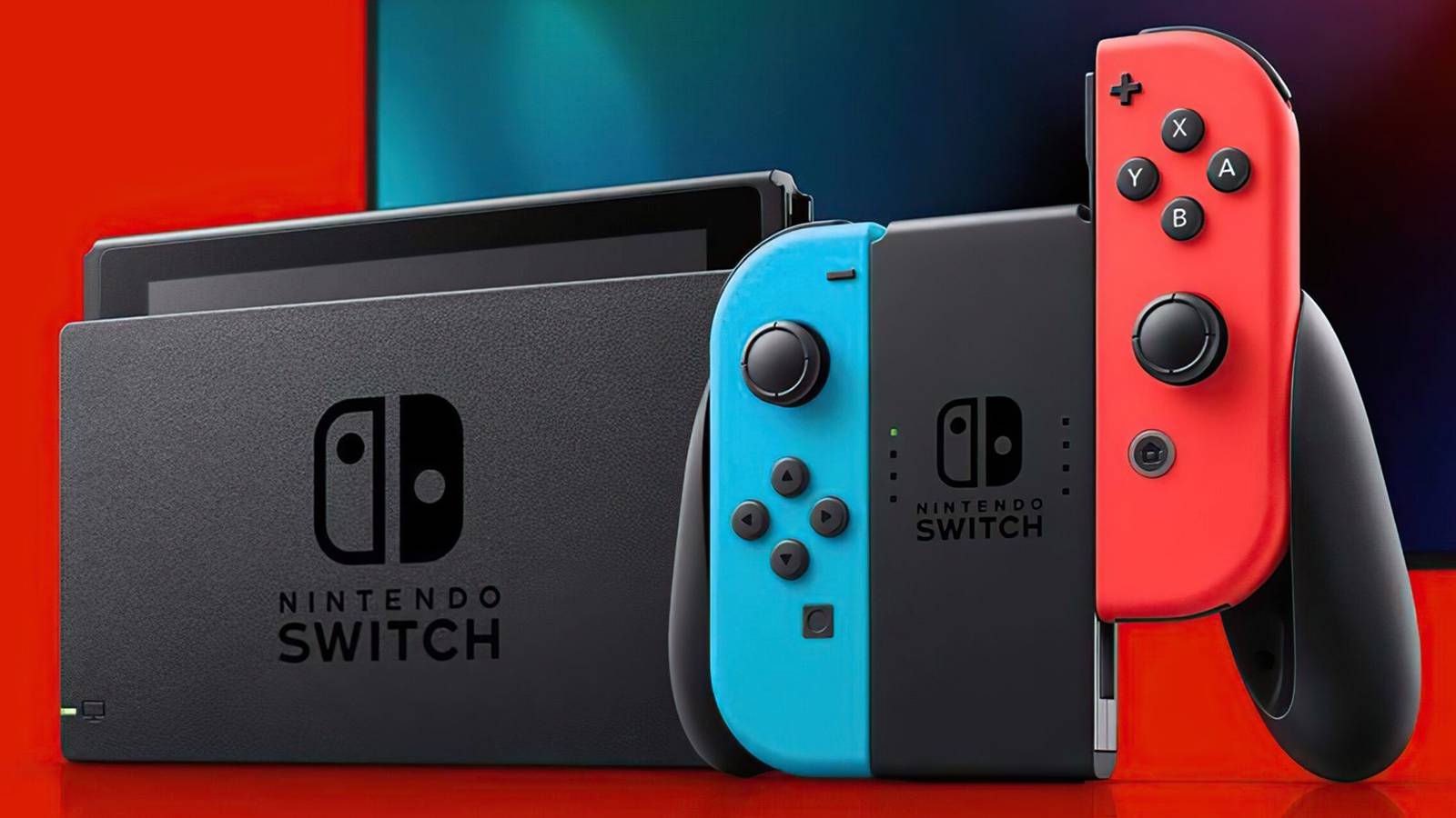 nintendo switch console and dock