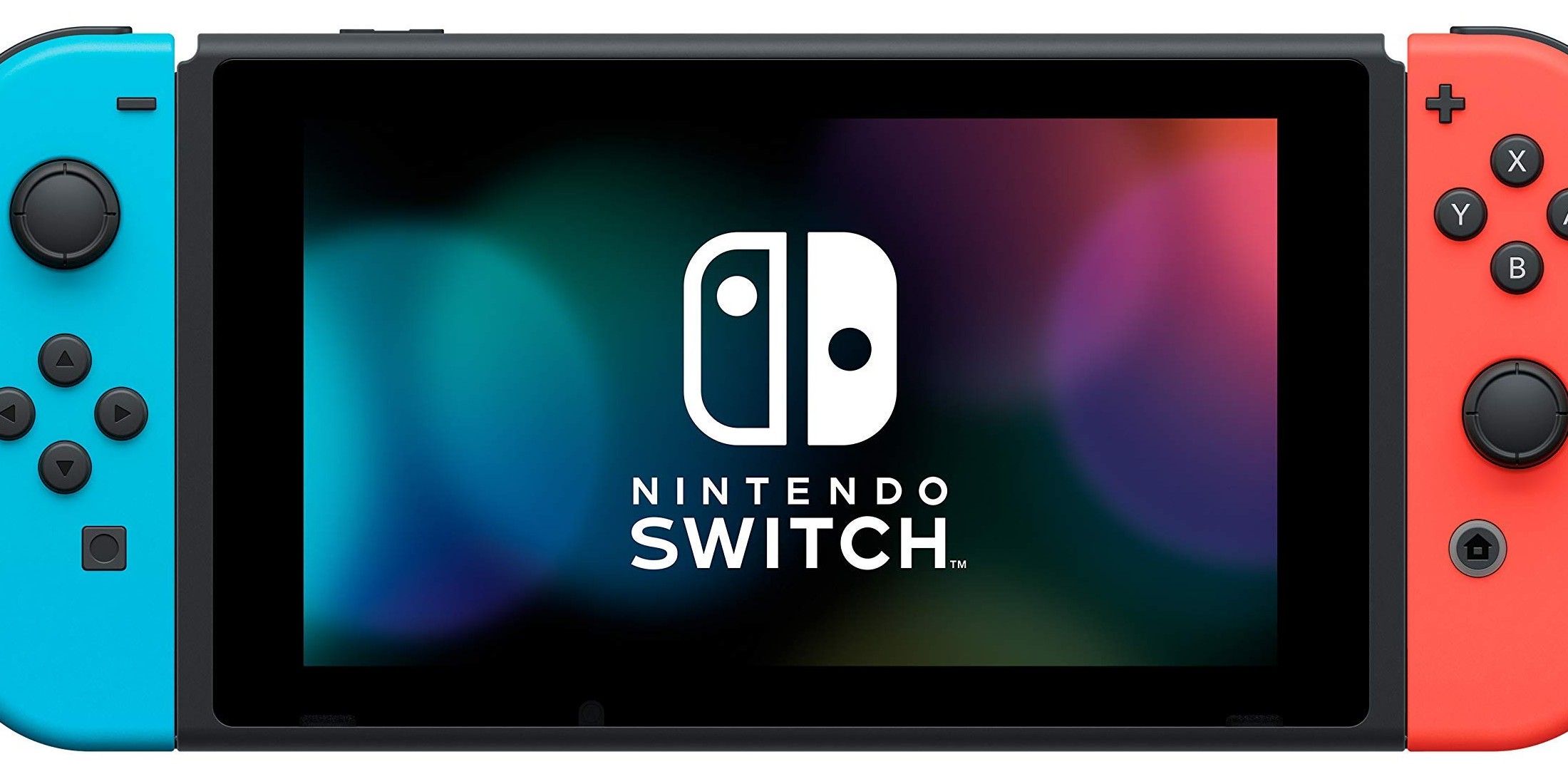 nintendo switch console booting up