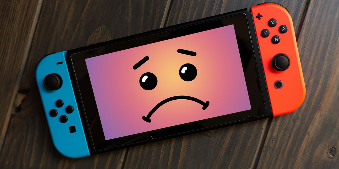 Nintendo Switch Sad Face-1