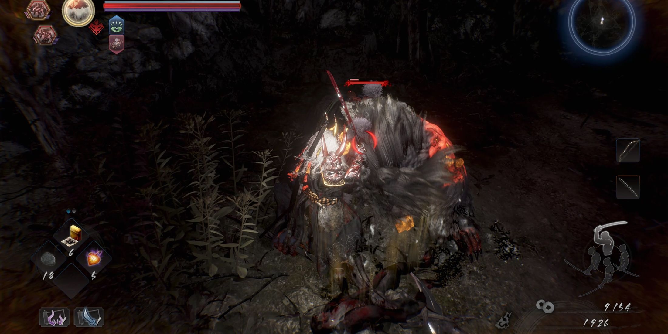 nioh 2 enki down