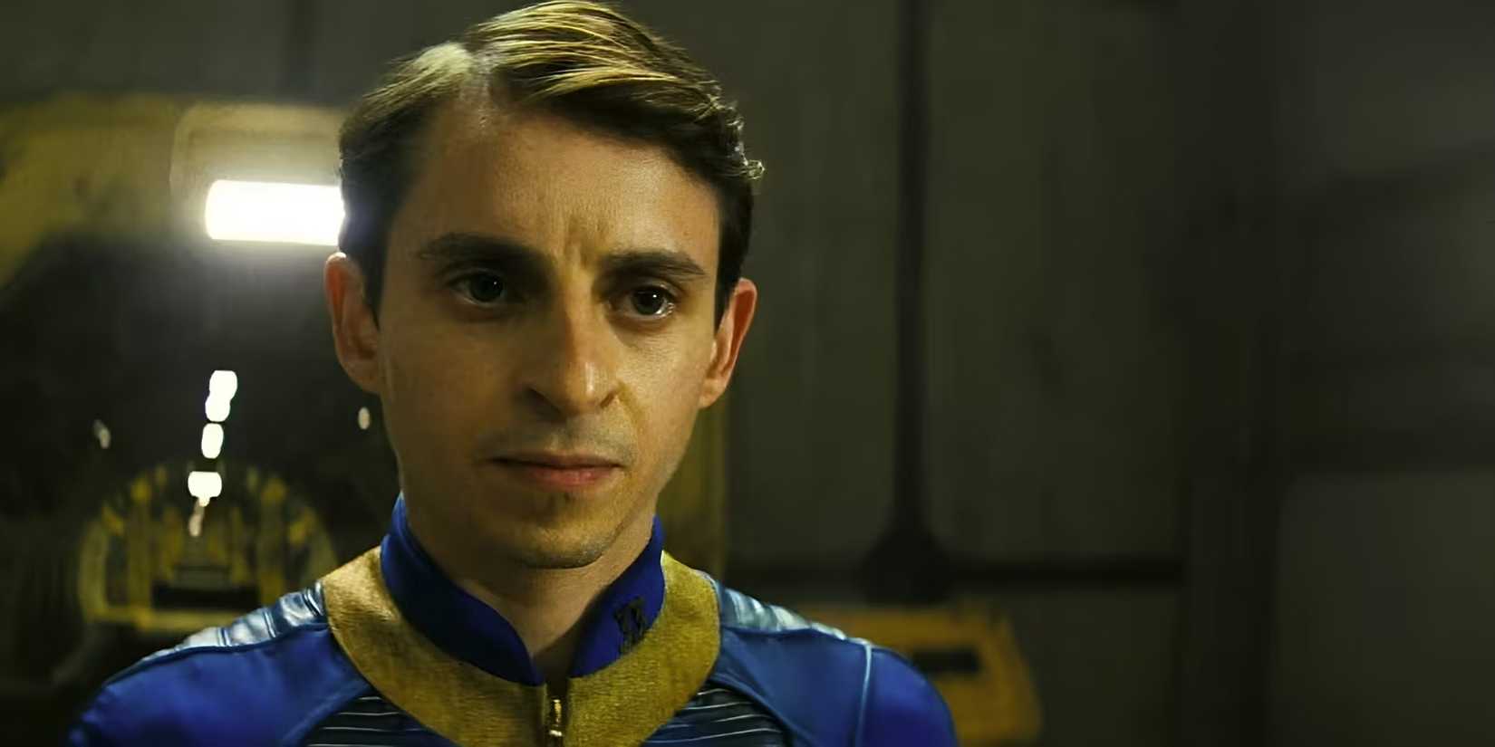 Moises Arias as Norm MacLean from Amazon Fallout TV series