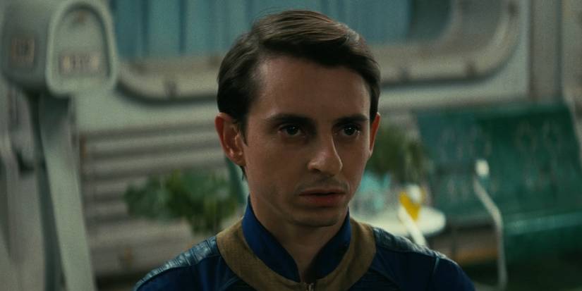 Norm MacLean the vault dweller in Vault 33 in Fallout