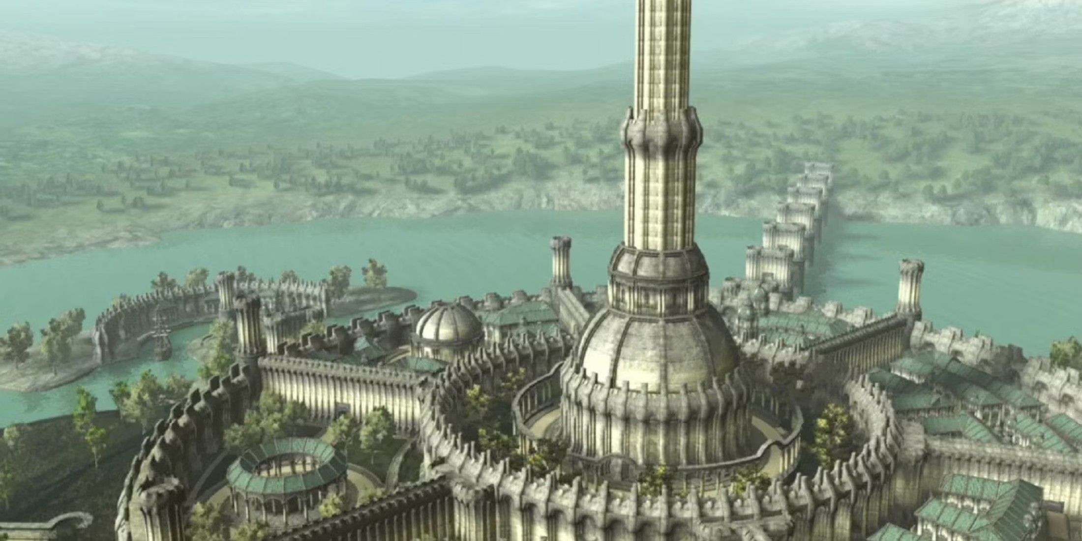 The Imperial City in Oblivion