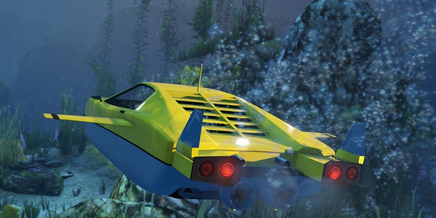 The Best Amphibious Vehicles In GTA Online