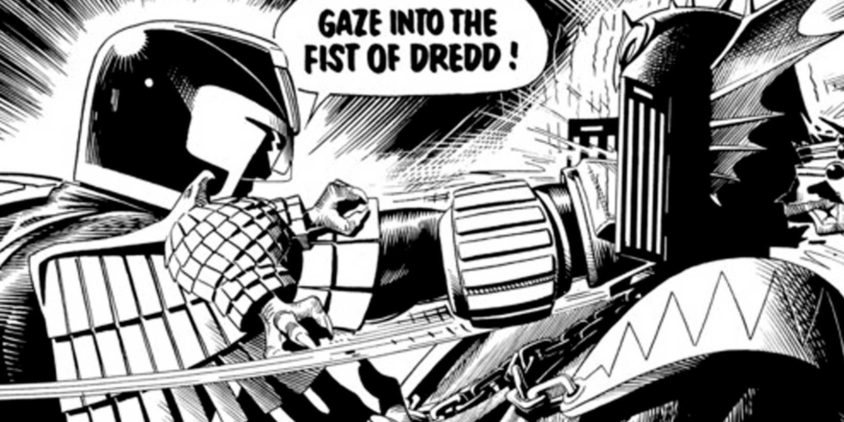 Odd Side Ventures- Judge Dredd