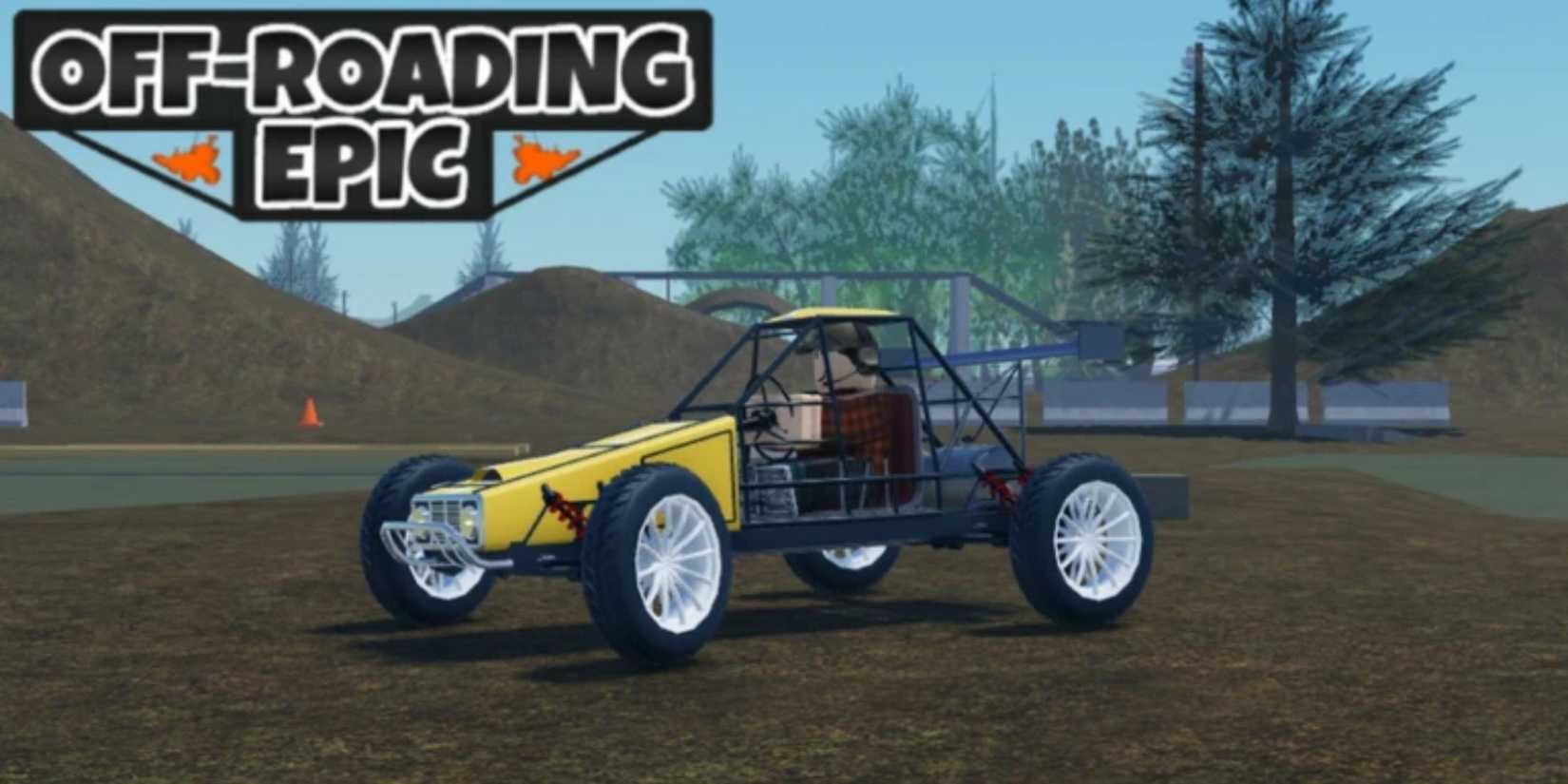 Off-Roading Epic car