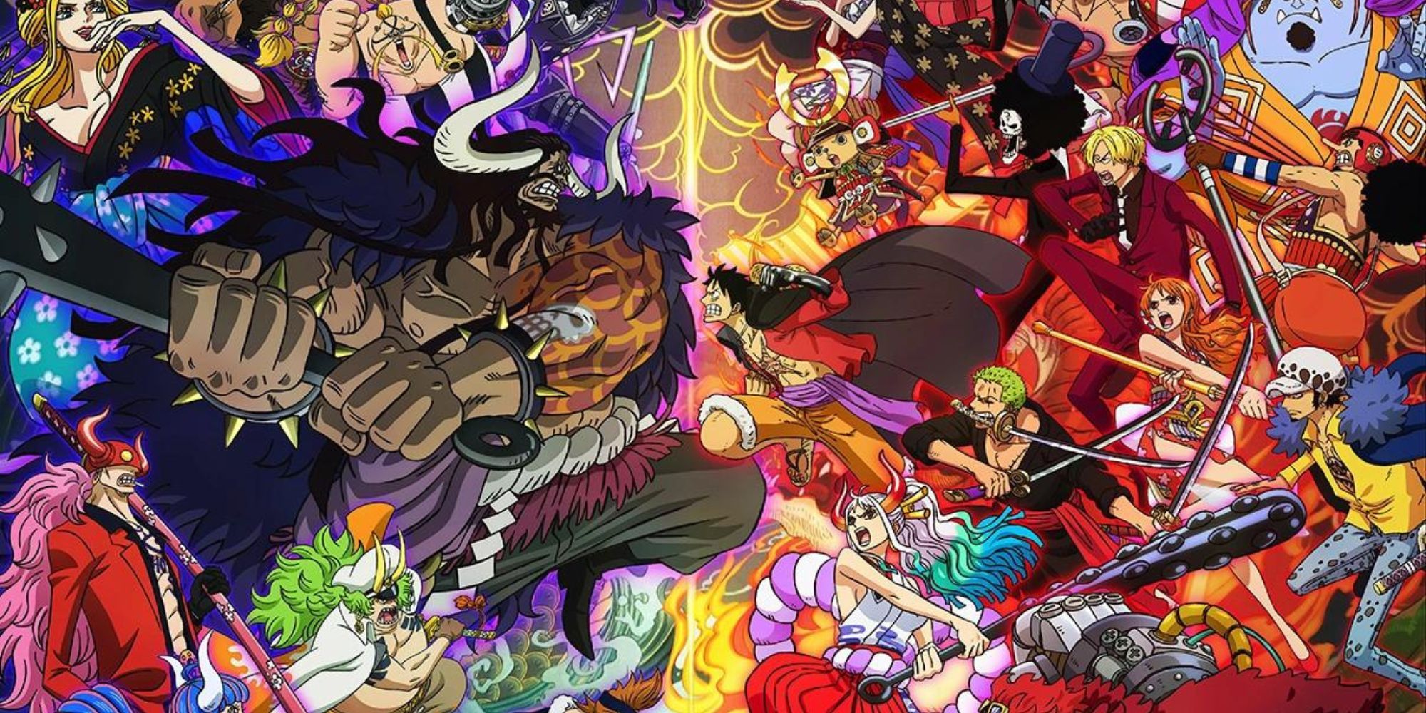 One Piece: Longest Arcs In The Anime, Ranked