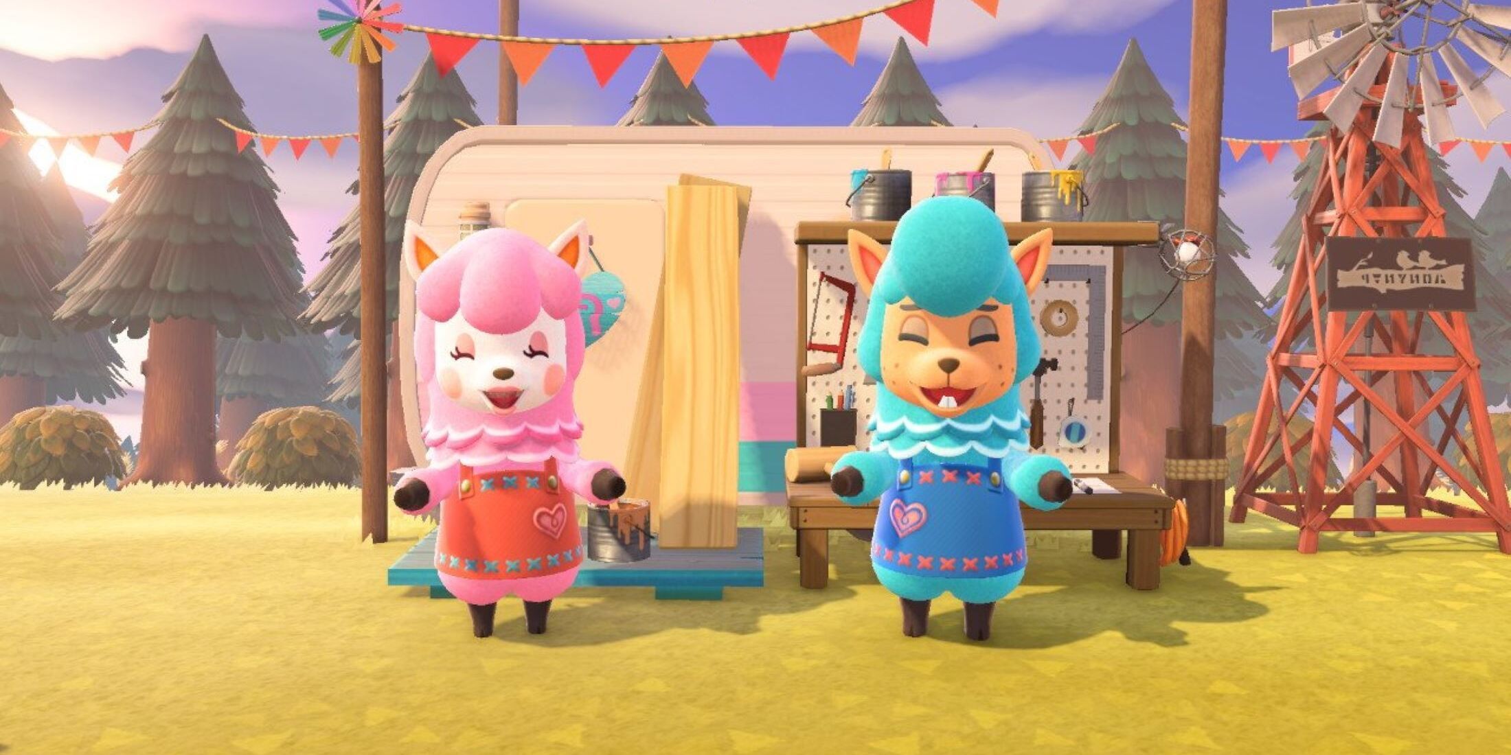 One Activity Would Be a Logical Progression For Animal Crossing's Cutest Couple