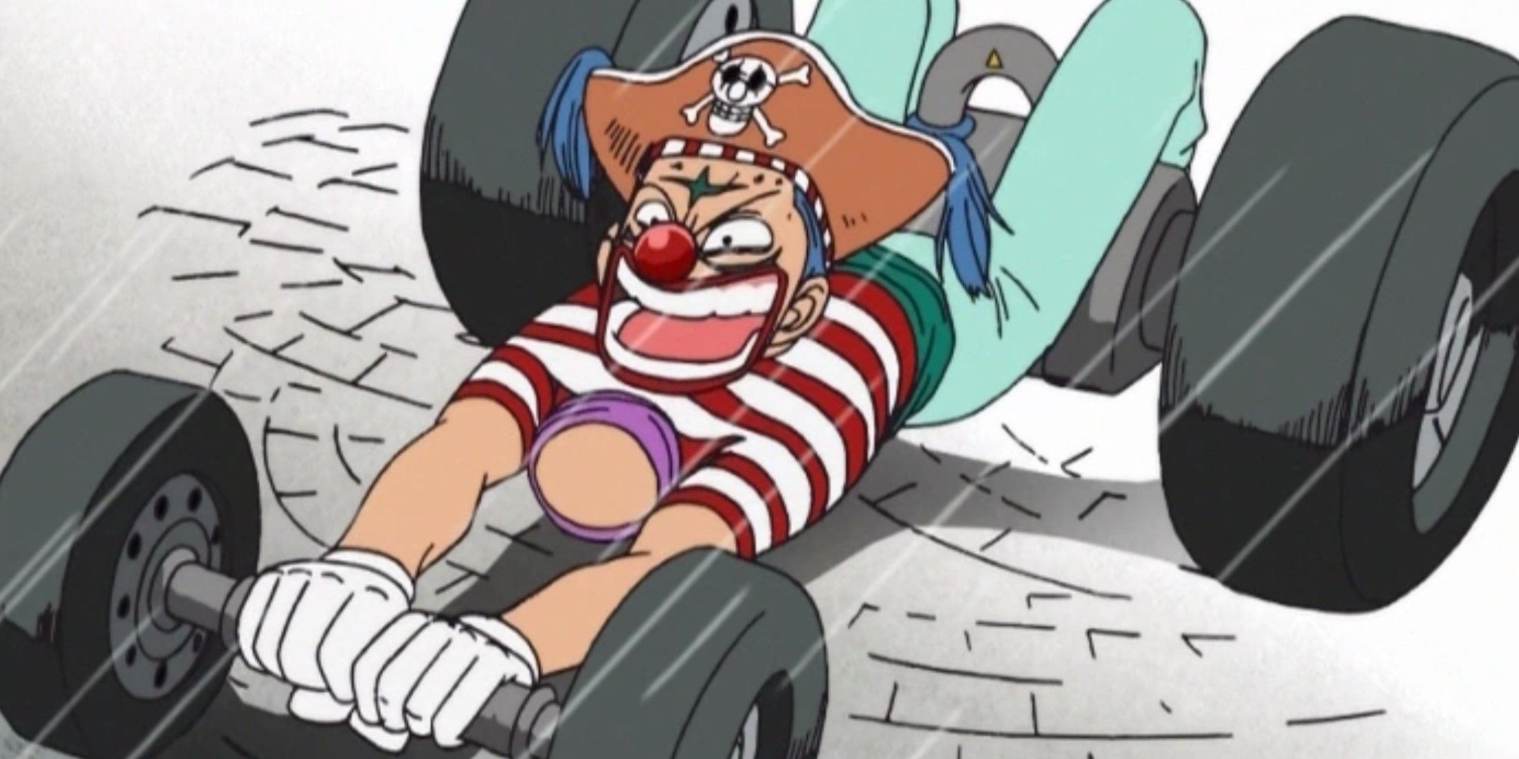 One Piece Bara Bara No Mi Buggy Bara Bara Car-2