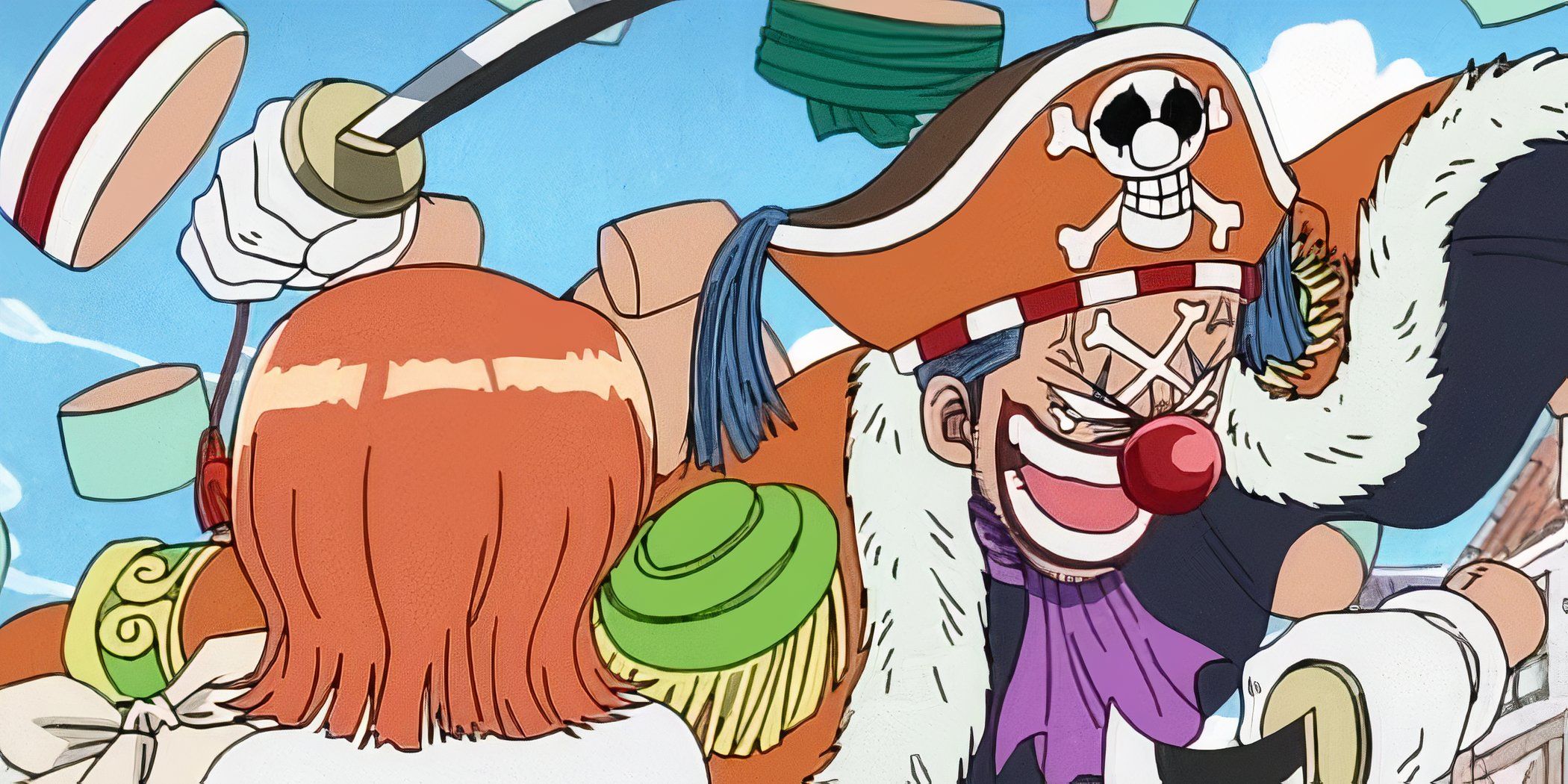 One Piece: Как Багги может претендовать на One Piece