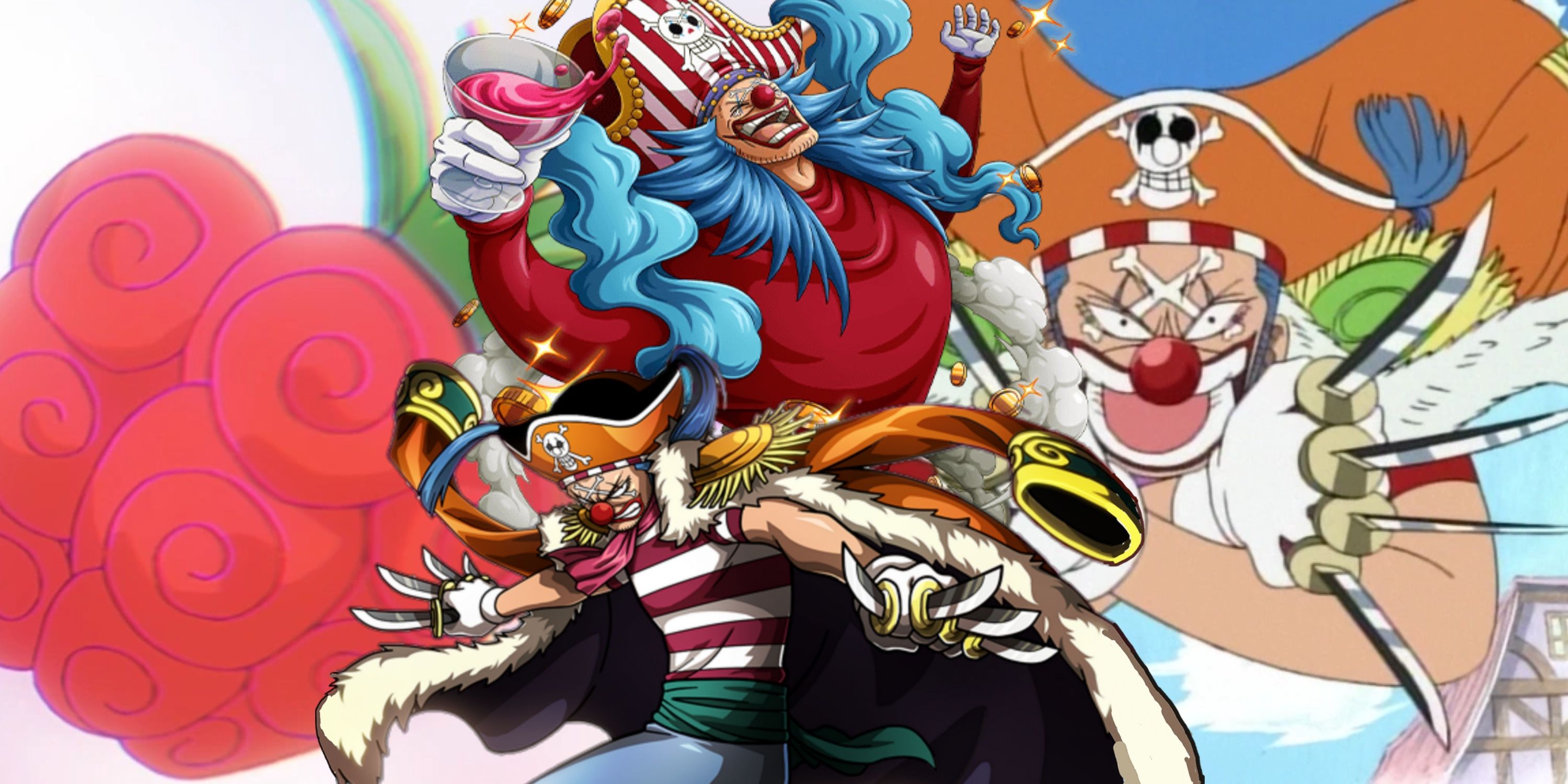One Piece Buggy's Bara Bara No Mi, Explained - Featured