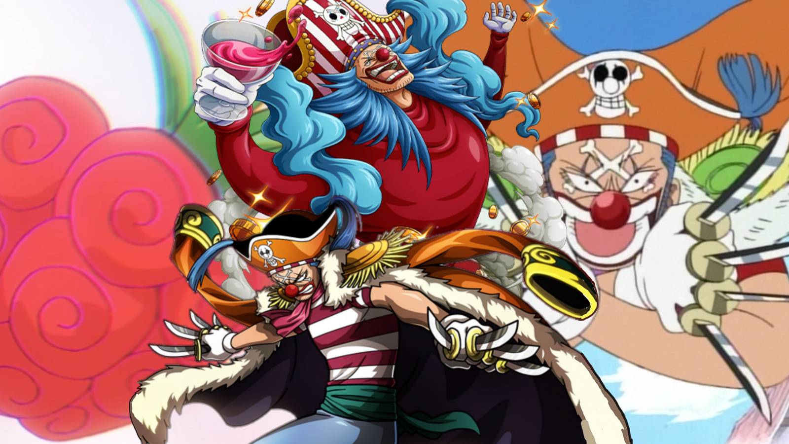 One Piece Buggy's Bara Bara No Mi, Explained - Featured