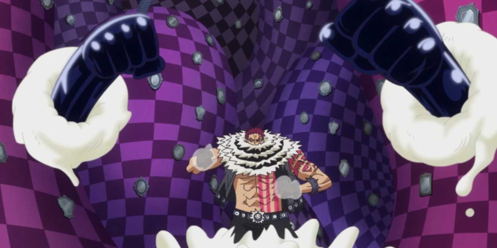 One Piece Charlotte Katakuri Mochi Mochi No Mi Chikara Mochi
