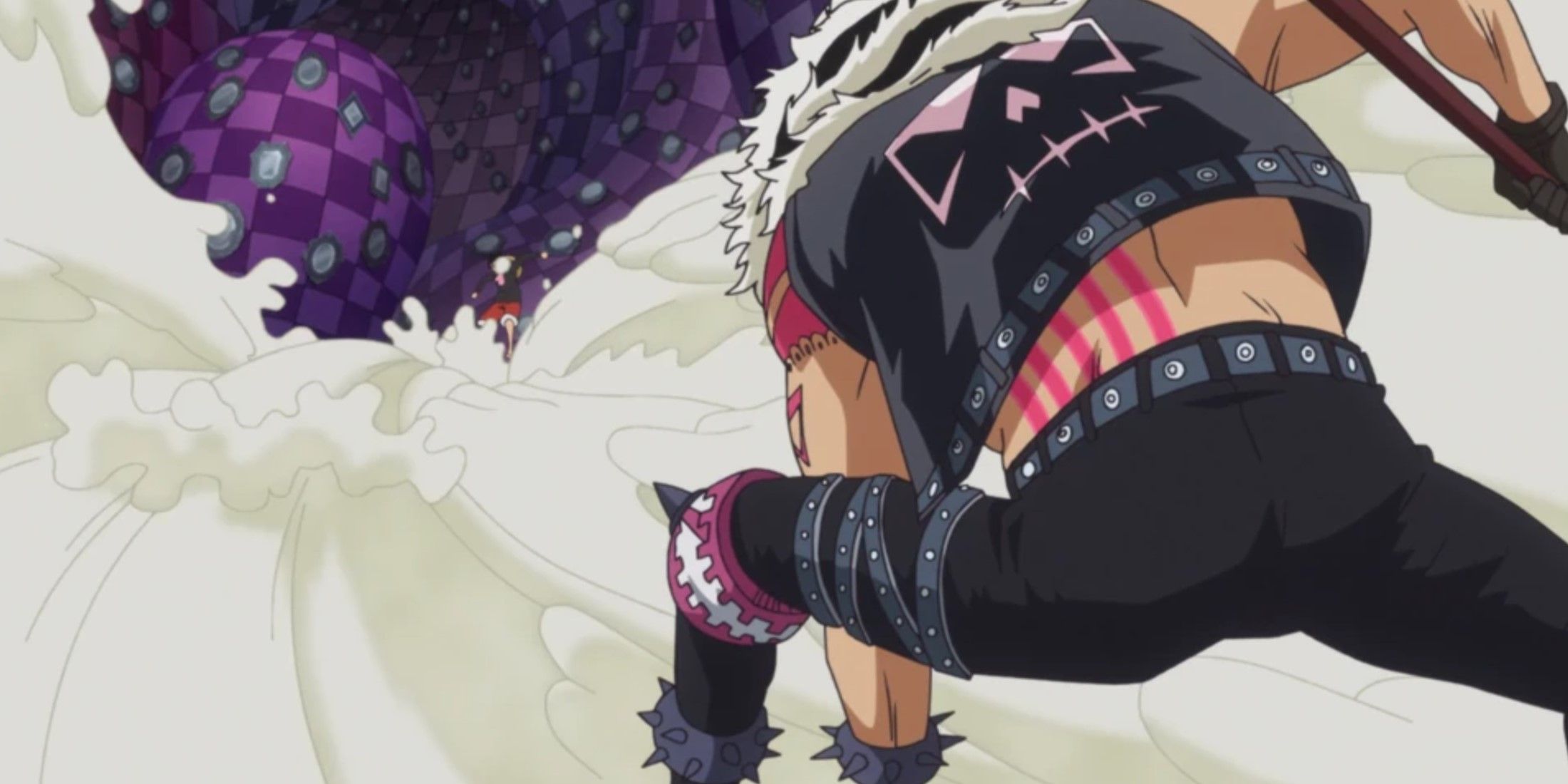 One Piece Charlotte Katakuri Mochi Mochi No Mi Nagare Mochi