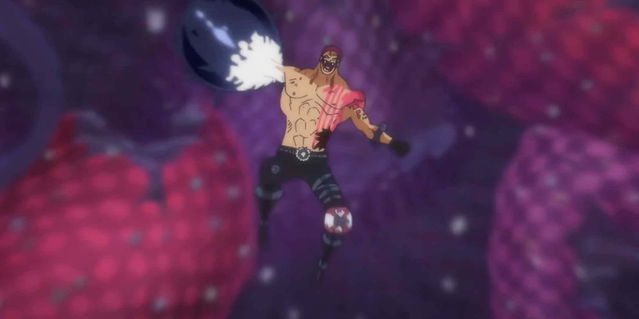 One Piece Charlotte Katakuri Mochi Mochi No Mi Zan Giri Mochi