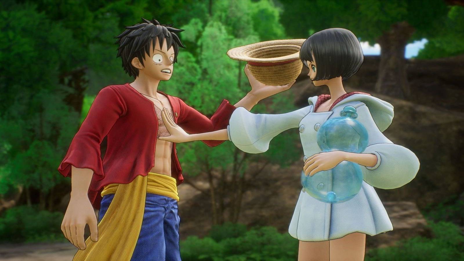 One Piece Odyssey Luffy