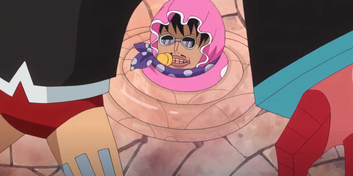 why does senor pink dress weird Why Does Senor Pink Dress Like A Baby
