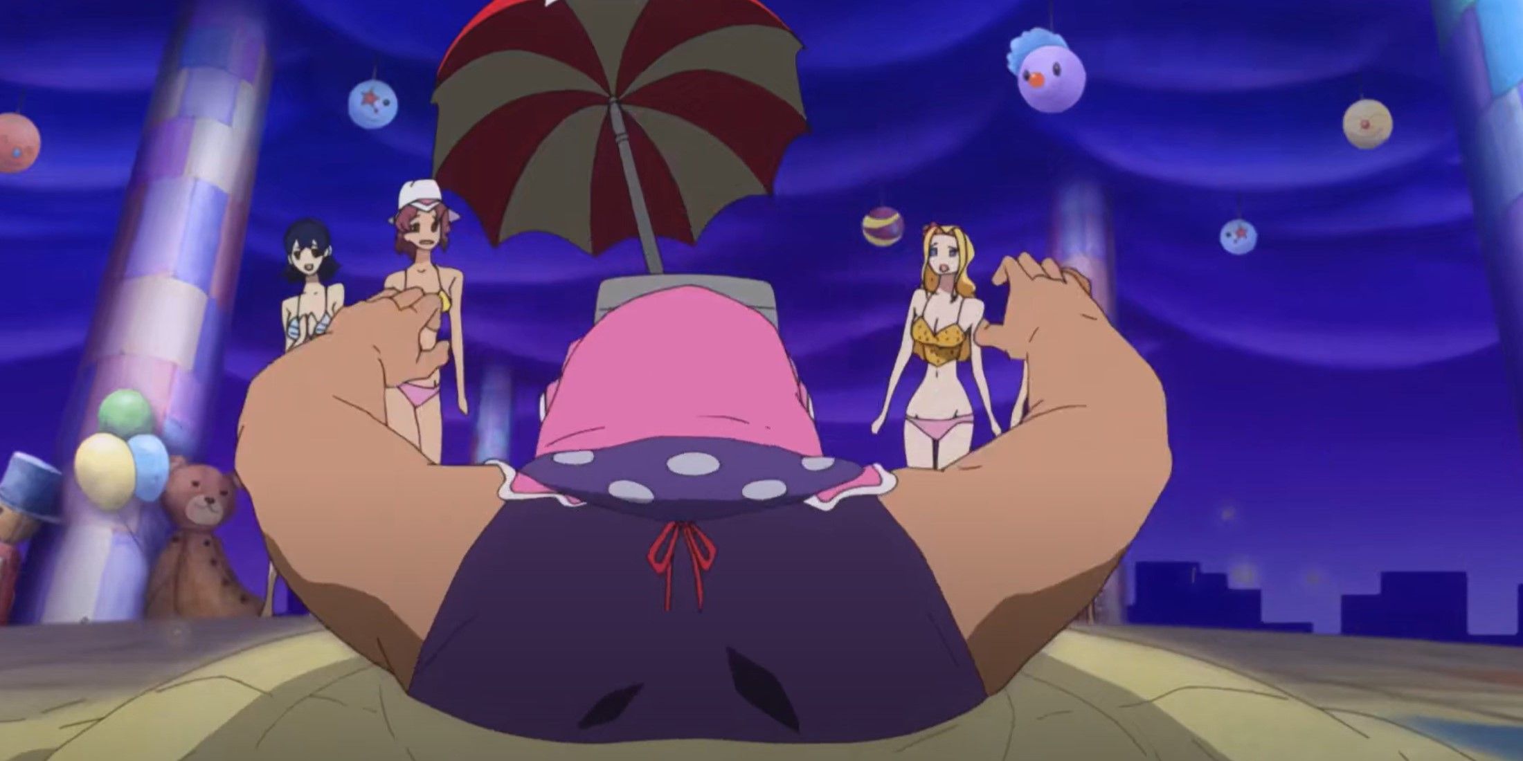 One Piece Senor Pink Sui Sui No Mi Swimming