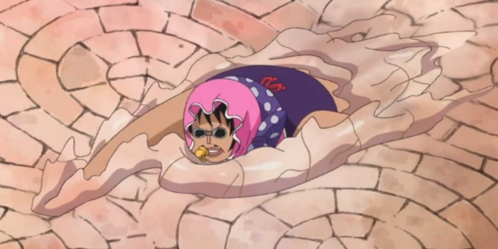 One Piece Senor Pink Sui Sui No Mi