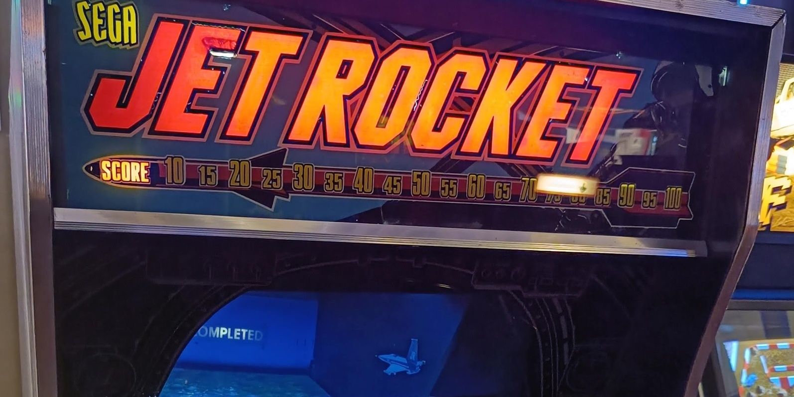 Open-World Sega Games- Jet Rocket