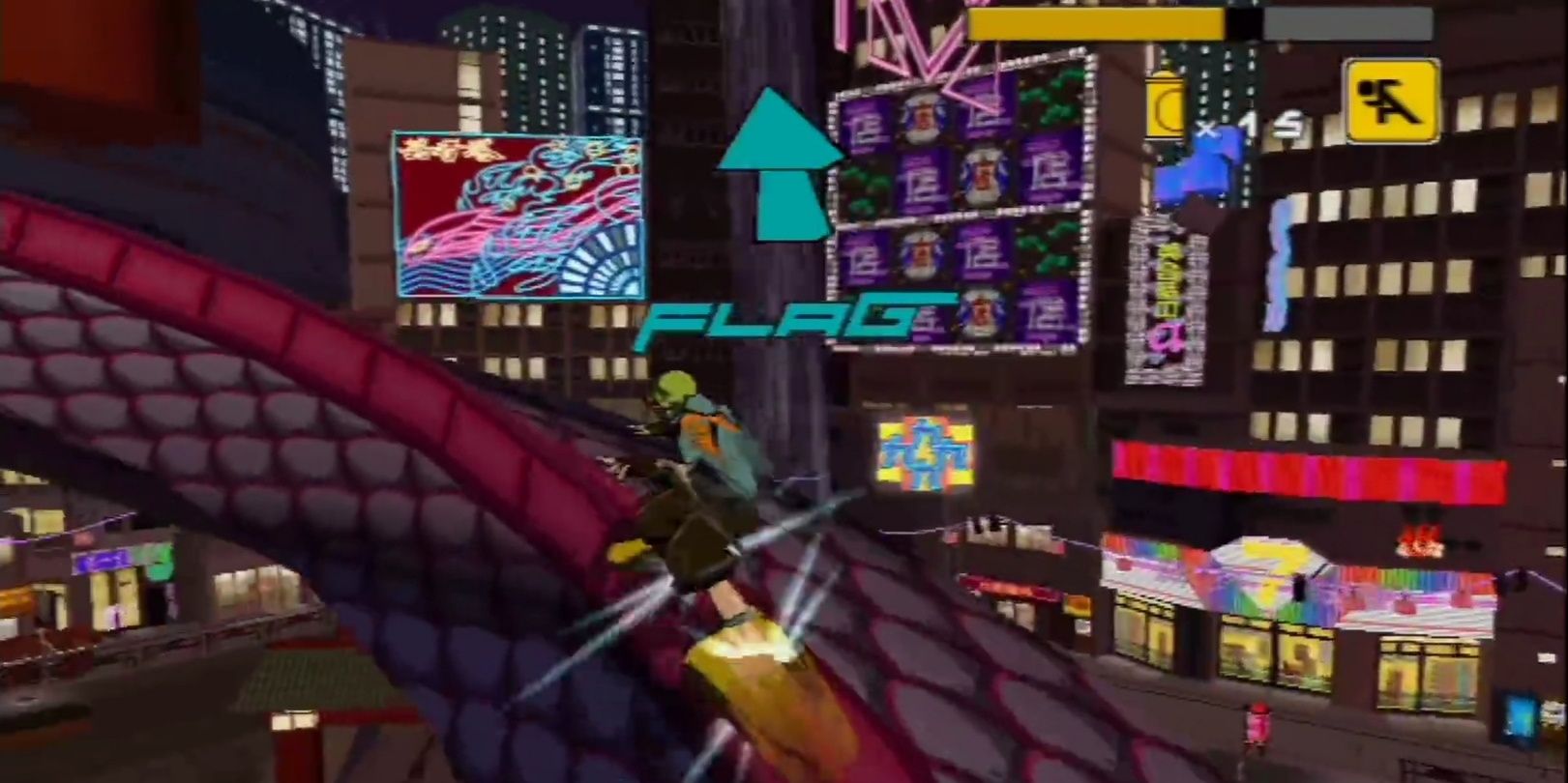 Open-World Sega Games- Jet Set Radio Future