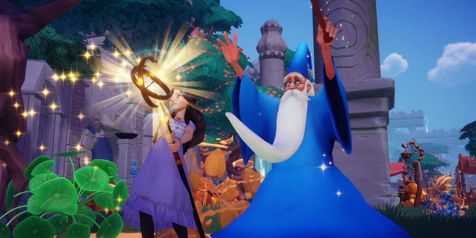 opening the ancient temple ddv