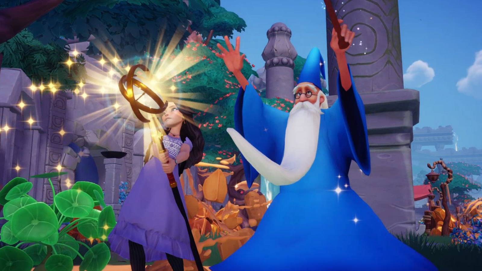 opening the ancient temple ddv