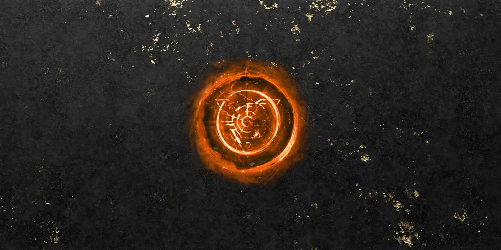 Dead by Daylight Orange Glyph