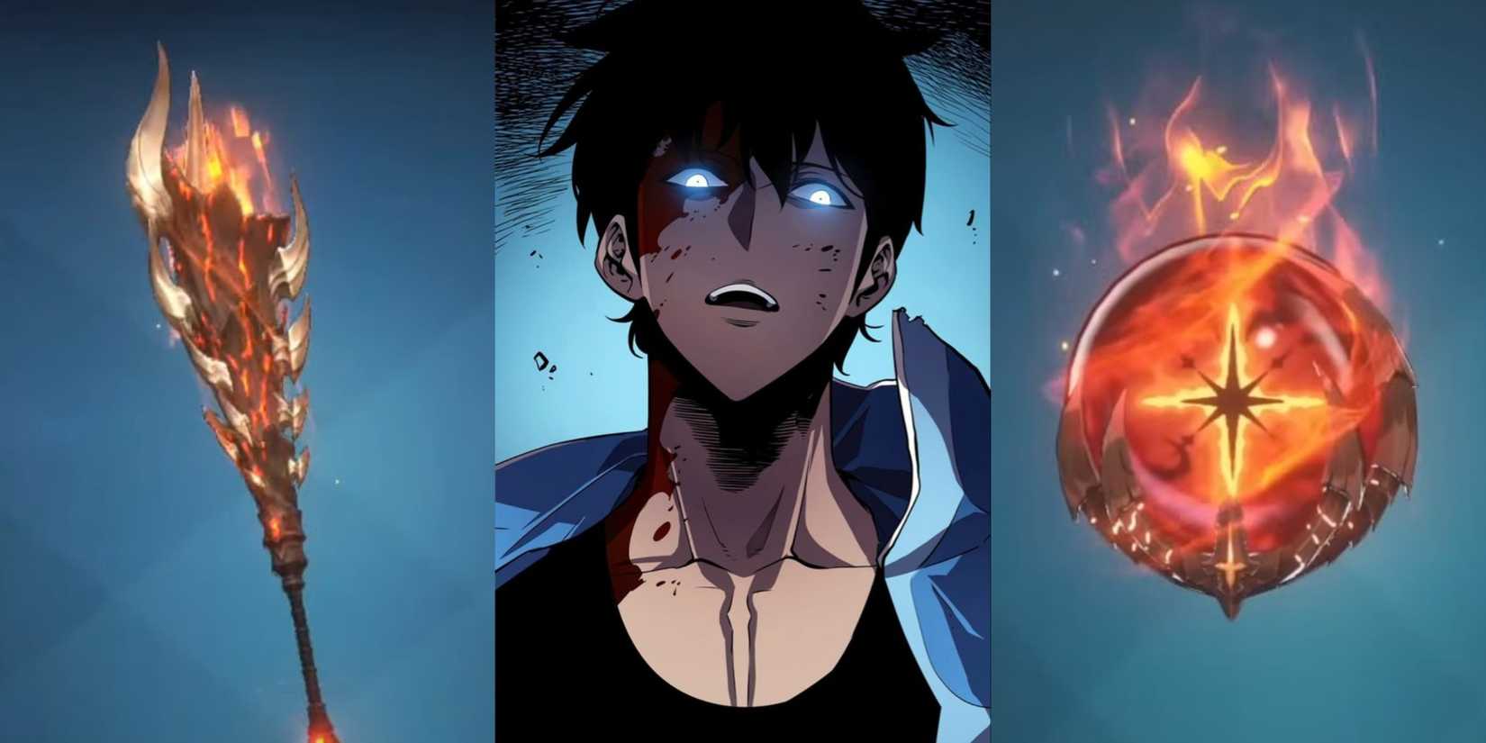 Orb of Avarice and Vulcan's Rage with jinwoo