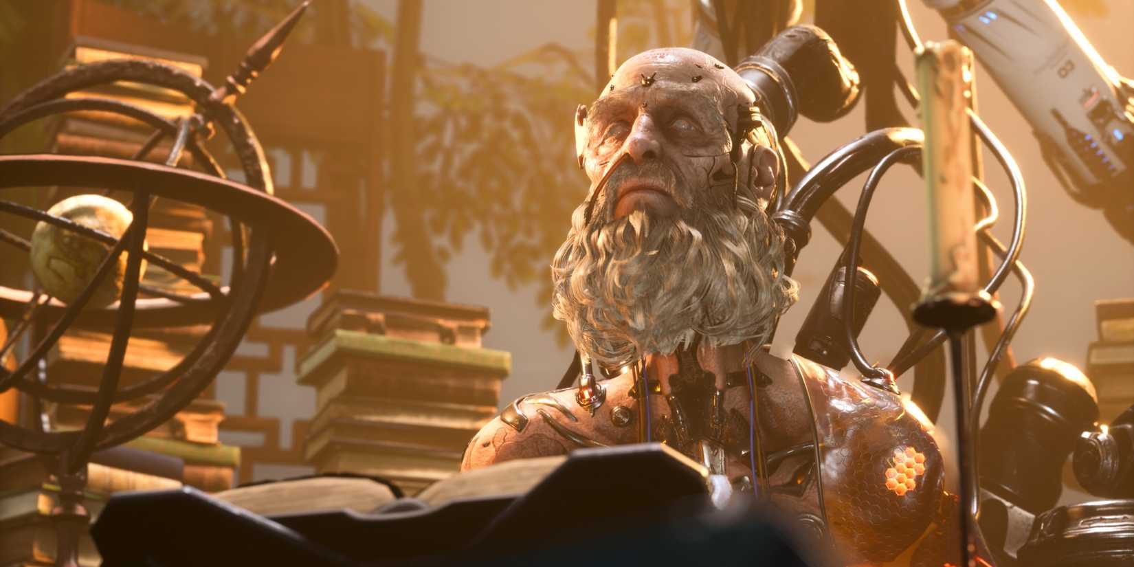 Orcal in Stellar Blade