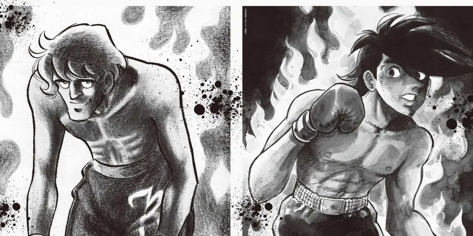 Tomorrow’s Joe Manga