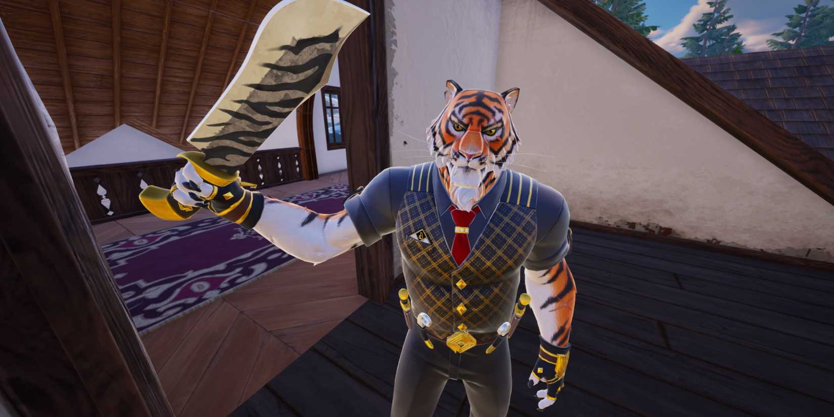 oscar fortnite classy courts